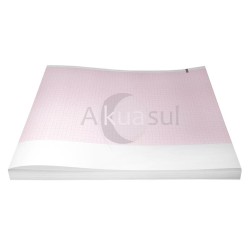 Papel para Electrocardiografo Welch Allyn P/N94018-0000 Plegable – 1 Paquete